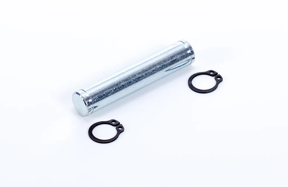 Pin with seeger | fits ISO-VDMA HAFNER DC