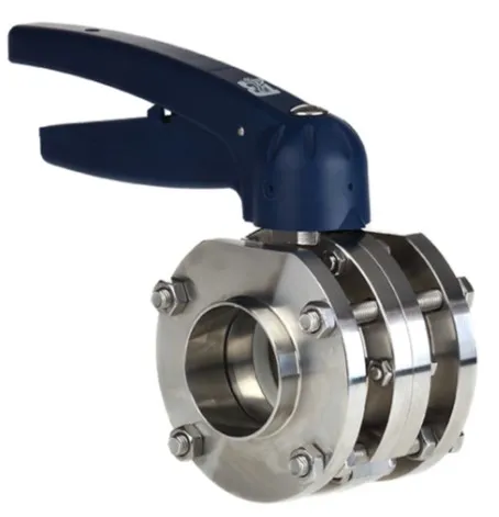 Manual butterfly valves Bardiani VVF
