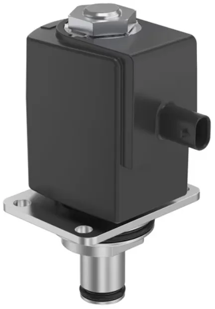 Hazardous location solenoids type 6440 - Servo-assisted 2/2-way piston valve