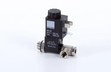Direct acting solenoid valve MH 311 019 6