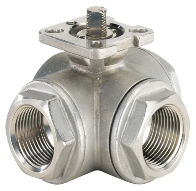 2/2 or 3/2 way Ball Valve, 2-Piece Burkert type 2651