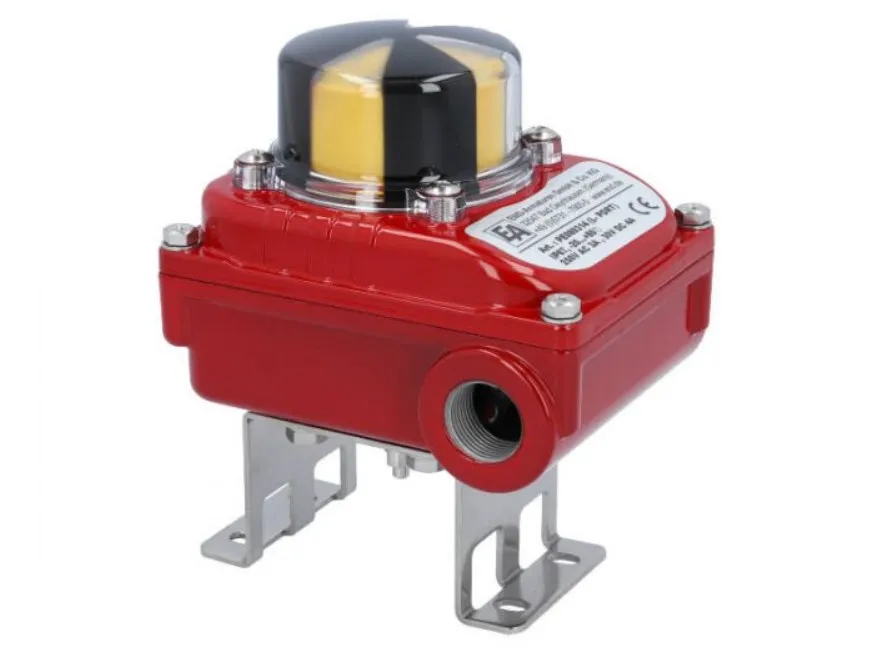 Stainless steel ball valve threaded with hand lever END-Armaturen PE