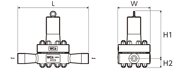 Temperature Control Steam Traps Miyawaki TBH81