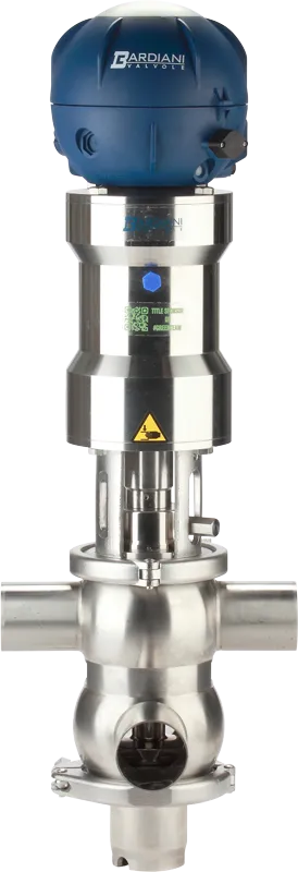 Double seat valve – mixproof Bardiani B925