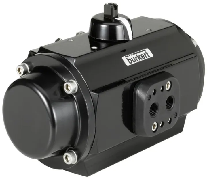 Pneumatic rotary actuator Burkert type 2052