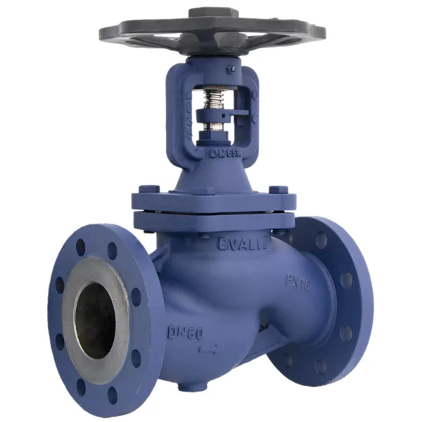 Bellows sealed valve Bvalve BV25061 PN16