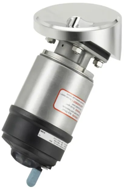 Tank bottom diaphragm valve with pneumatic actuator in stainless steel (Type ELEMENT) for decentralised automation Burkert type 2105