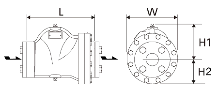 Steam Traps Miyawaki GH3N