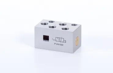 Pilot actuated valve P 310 502