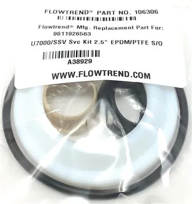 U7000/SSV SVC KIT 2.5" EPDM/PTFE S/O