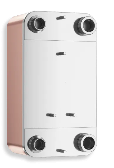 Brazed plate exchangers R