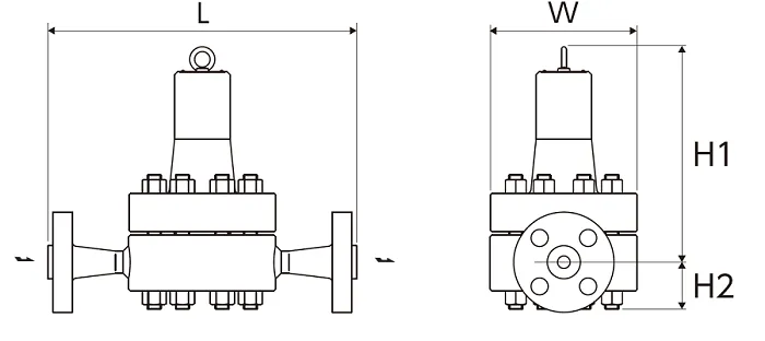 Temperature Control Steam Traps Miyawaki TBH82