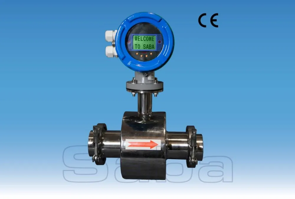 ELECTROMAGNETIC FLOWMETER SA 20 MAG (MOD. SA 20 MAG)