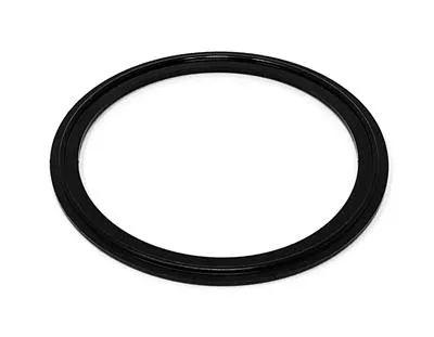 CLAMP GASKET, 101.6 MM, NBR, BLK