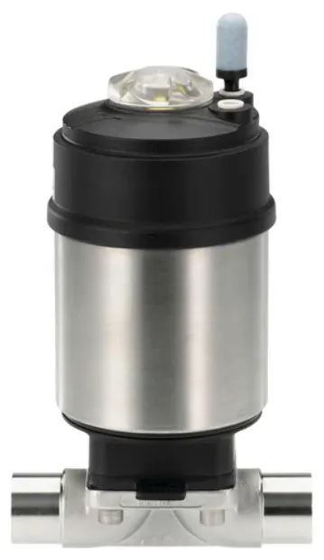 Pneumatic controlled diaphragm valve Burkert Type 2103