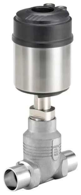 Pneumatically operated 2-way Control Valve Burkert Type 2301