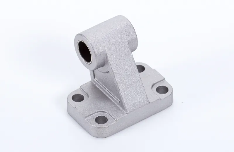 Clevis foot mounting 90° | fits ISO-VDMA HAFNER DW
