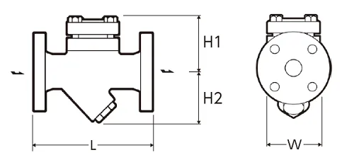 Thermodynamic Disc Steam Traps Miyawaki S31N