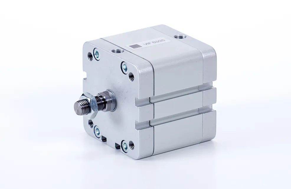 Double acting cylinder | magnetic piston | male thread | Z-series HAFNER ZIF