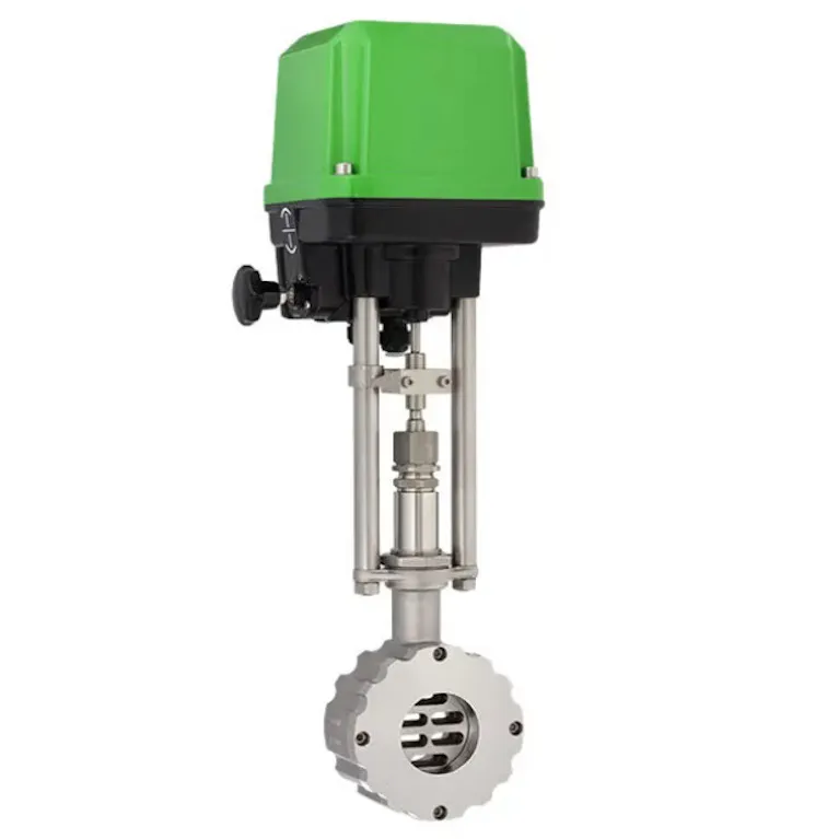 Sliding gate motor valve Type 8038-GS3