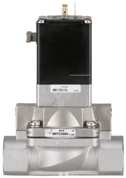 Water solenoid valve Burkert type 5282 - Servo-assisted 2/2-way diaphragm valve