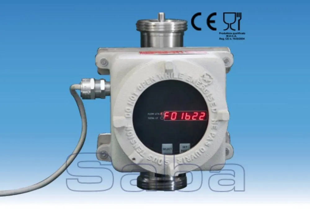 FLOW METER SA 91 TE EX (EXPLOSION) (MOD. SA 91 TE EX)
