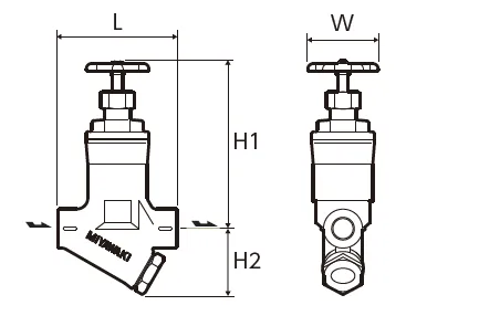 Thermodynamic Disc Steam Traps Miyawaki SV-N