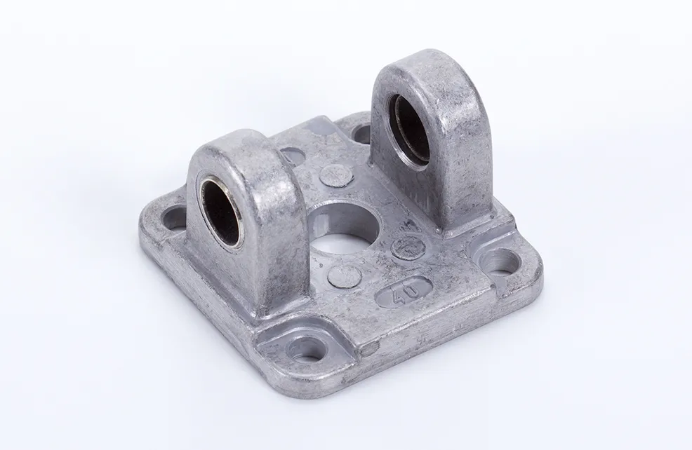 Female clevis bracket | fits UNITOP standard HAFNER QCF