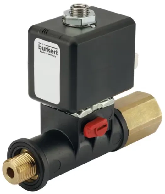Hazardous location solenoids type 7012 - Direct-acting 3/2-way plunger valve