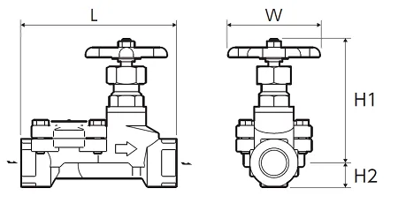 Diaphragm Steam Traps Miyawaki DV1