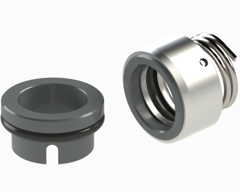 Standard mechanical seals MSG 2RMCA