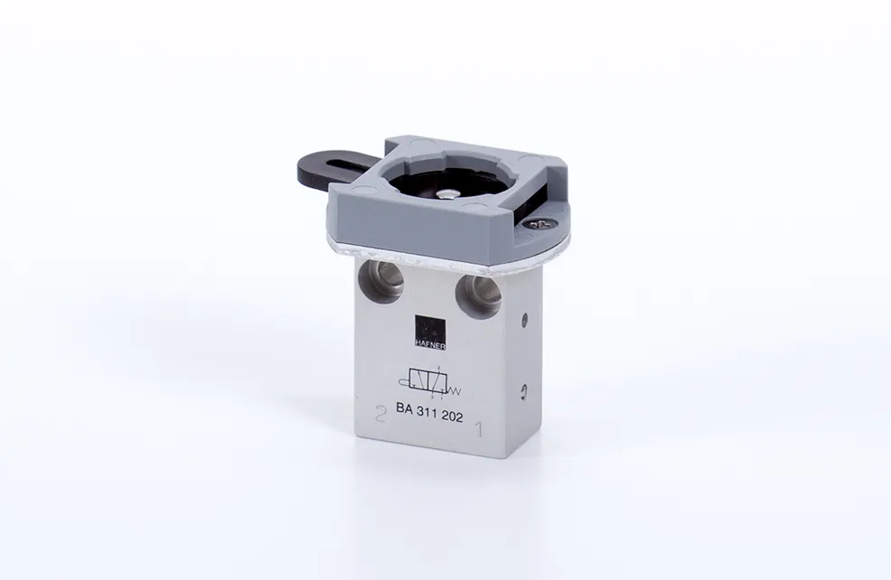 Valves for manual actuation elements BA 311 202