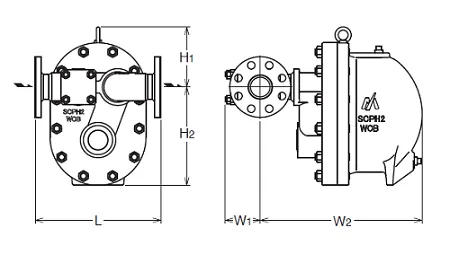 Steam Traps Miyawaki GH60D