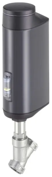 Electromotive 2/2 way angle seat valve (ON/OFF) Burkert type 3320