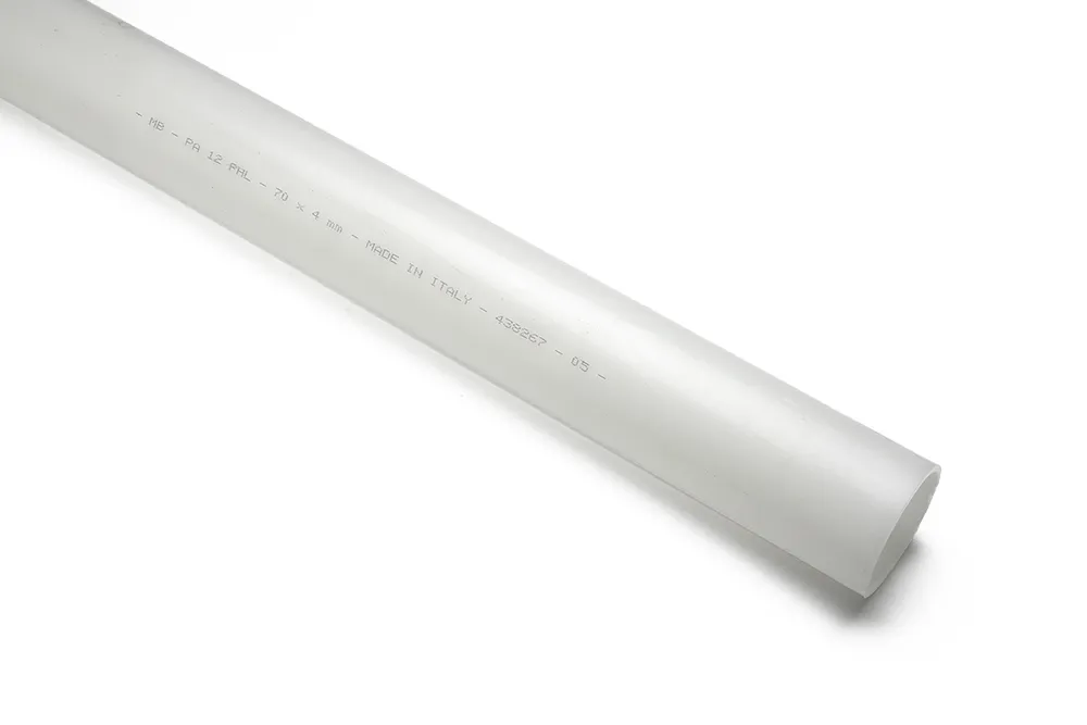 Plasticized PA 12 PHL linear flexible hose Mebra