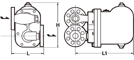 Steam Traps Miyawaki G2/4/6/8