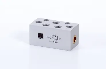 Pilot actuated valve P 320 502