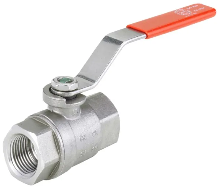 Manually operated ball valve Burkert type TKU004