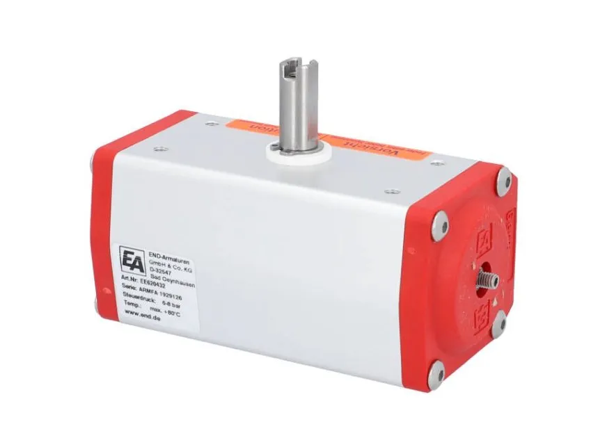 Pneumatic actuator single action END-Armaturen EE