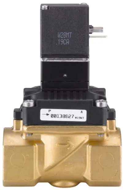 Solenoid valve Burkert type 6212 - Diaphragm valve 2/2-way servo-assisted