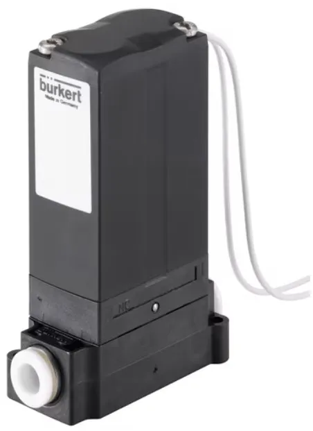 Solenoid valve Burkert type 6628 - 2/2 or 3/2 way TwinPower Rocker-Solenoid Valve with separating diaphragm