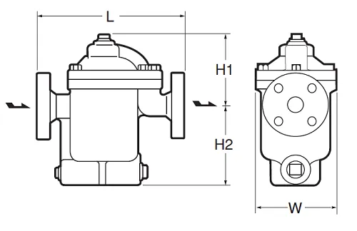 Steam Traps Miyawaki ER120