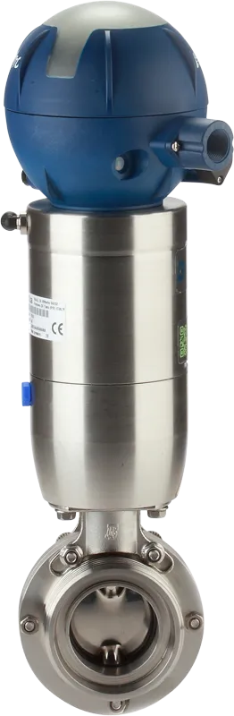 Butterfly valve Bardiani ZVF