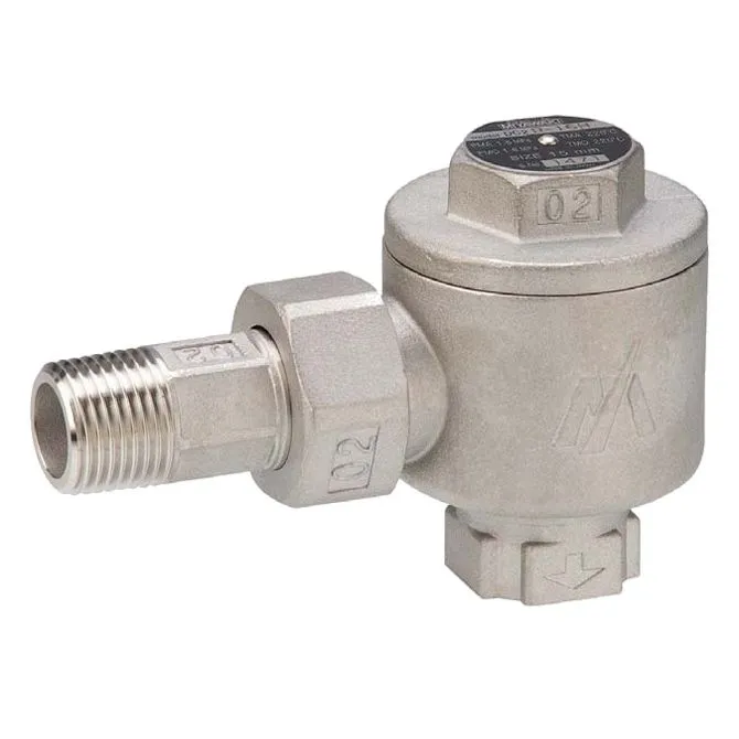 Diaphragm Steam Traps Miyawaki DC2R (for Sterilizers)