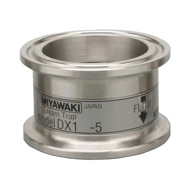 Diaphragm Steam Traps Miyawaki DX1 (for Sanitation Systems)