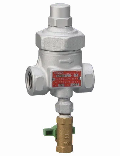 Temperature Control Steam Traps Miyawaki TB9BN-C