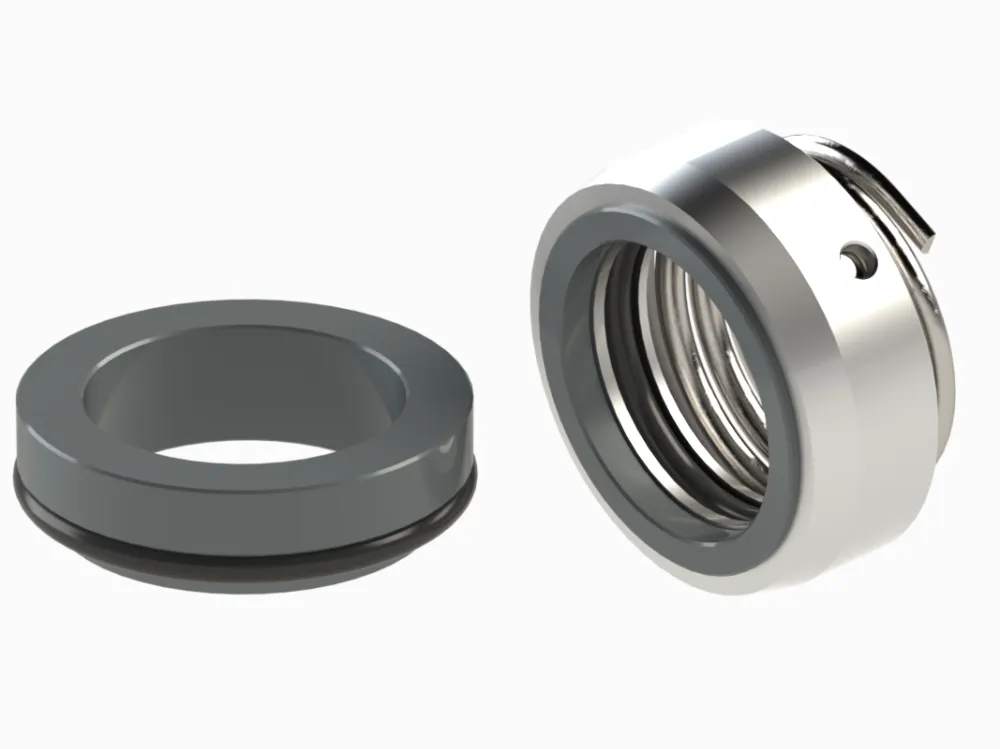 Standard mechanical seals MSG 2BCA