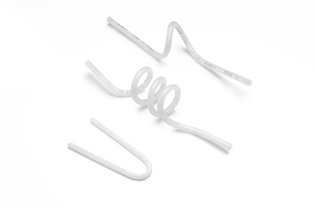 Linear tubing in KYNAR FLEX 2800 Mebra