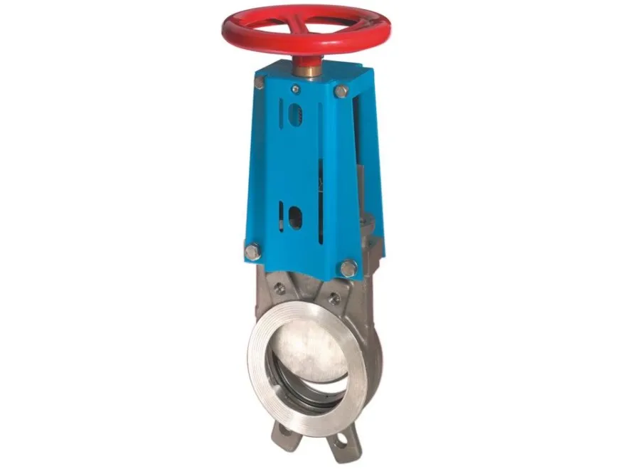 Knife-gate valve with handwheel END-Armaturen WGExxx/MW