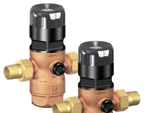 Pressure reducing valves Series 9000
